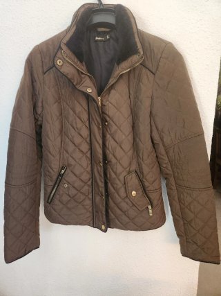 Chaqueta acolchada Stradivarius