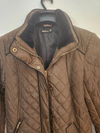 Chaqueta acolchada Stradivarius