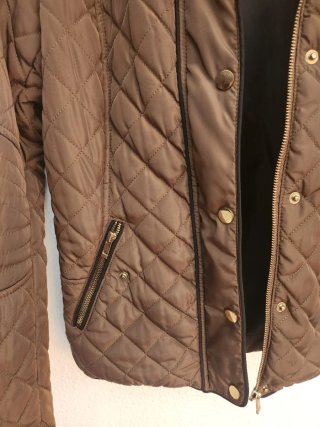 Chaqueta acolchada Stradivarius
