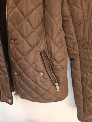 Chaqueta acolchada Stradivarius