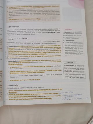 Economía de la empresa 2o Bachillerato