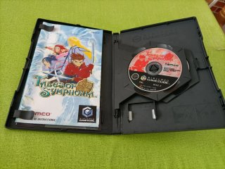Tales of Symphonia Nintendo GameCube RPG Español
