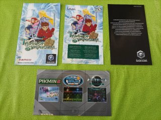 Tales of Symphonia Nintendo GameCube RPG Español