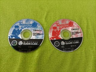 Tales of Symphonia Nintendo GameCube RPG Español