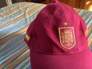 Gorra España Escudo y Bandera
