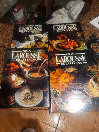 Enciclopedia culinaria 4 Tomos
