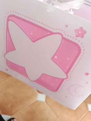 Lámpara de Techo Infantil Rosa