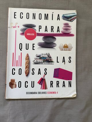 Libro economía 4 eso