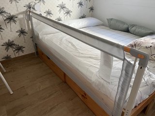 Dos Barandillas de Cama VEVOR 2x1.90m cada una
