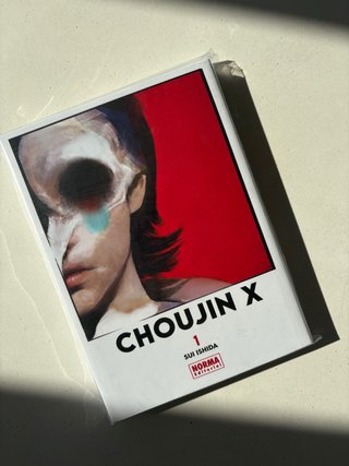 CHOUJIN X 01