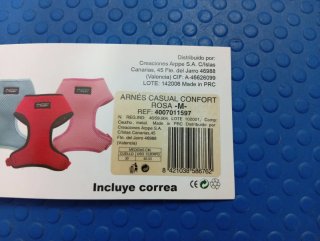 Arnés y correa Arppe talla M