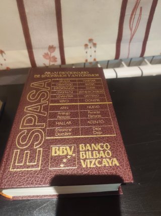 Diccionario de sinónimos