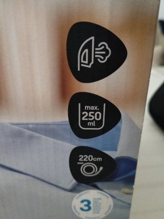 Plancha de vapor + cepillo