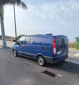 Mercedes Vito Camper