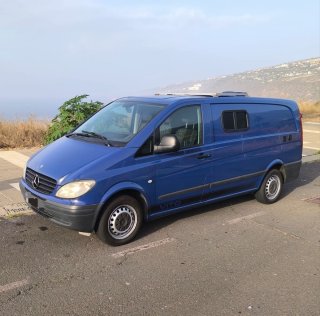 Mercedes Vito Camper