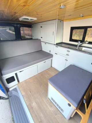 Mercedes Vito Camper