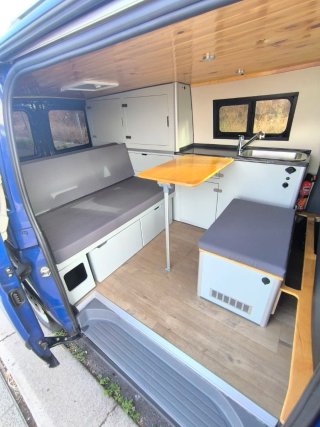 Mercedes Vito Camper