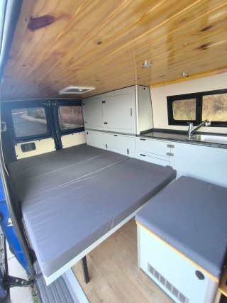 Mercedes Vito Camper