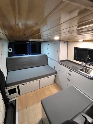 Mercedes Vito Camper