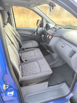 Mercedes Vito Camper
