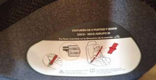 Silla de coche Isofix 15-22kg