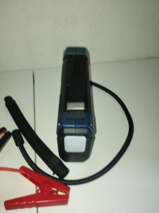 Arrancador FEATOU, Bomba Aire, Power Bank
