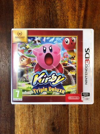 Kirby Triple Deluxe 3ds
