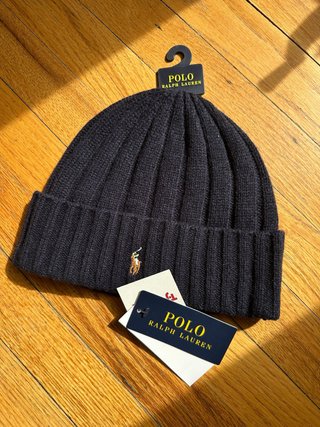 Gorro de Lana Polo Ralph Lauren Azul Marino