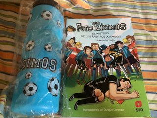 Libro y botella