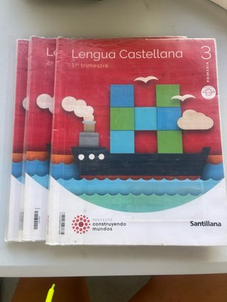 Lengua castellana, 3 Primaria
