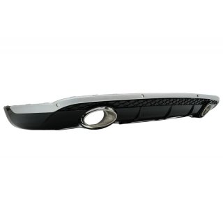 Difusor trasero para Audi Q5 8R 2008-2016 look S-l