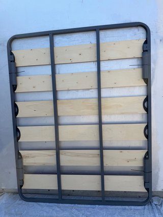 Somier 150x190cm Metal y Madera