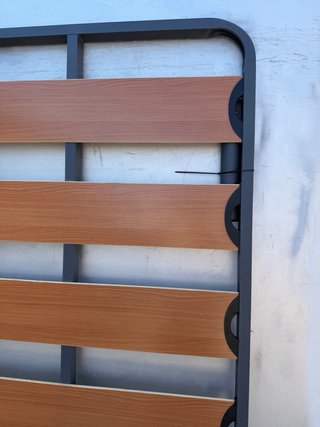 Somier 150x190cm Metal y Madera