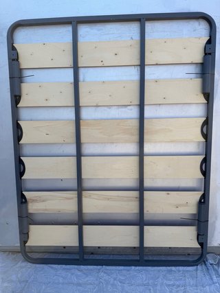 Somier 150x190cm Metal y Madera