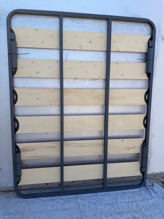 Somier 150x190cm Metal y Madera