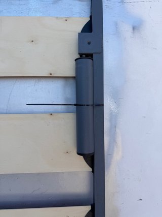 Somier 150x190cm Metal y Madera