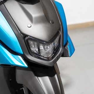 Yamaha RayZR Scooter Azul/Gris