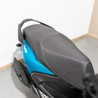 Yamaha RayZR Scooter Azul/Gris