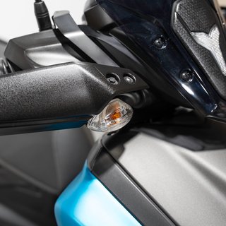Yamaha RayZR Scooter Azul/Gris