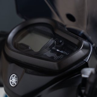 Yamaha RayZR Scooter Azul/Gris