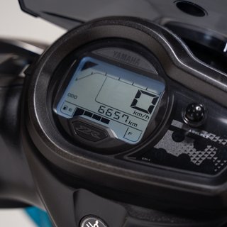 Yamaha RayZR Scooter Azul/Gris