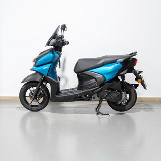 Yamaha RayZR Scooter Azul/Gris