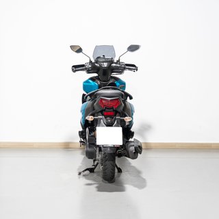 Yamaha RayZR Scooter Azul/Gris