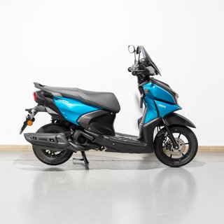 Yamaha RayZR Scooter Azul/Gris