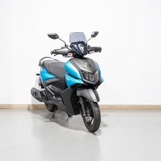 Yamaha RayZR Scooter Azul/Gris