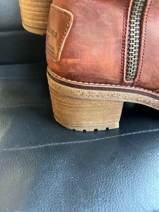Botas Pauline Panamá Jack Piel Marrón/Burdeos