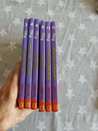 Llibres lectura pànic