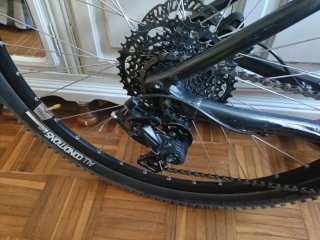 Bicicleta Rockrider EXPL 500 29