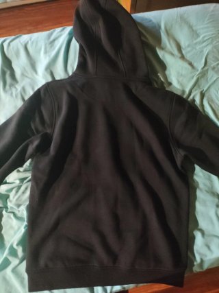 Sudadera Negra Pray Nueva