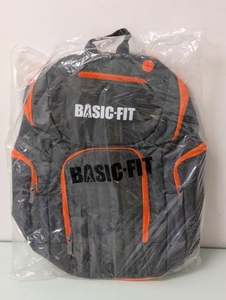 Mochila Basic-Fit gimnasio nueva, sin estrenar
